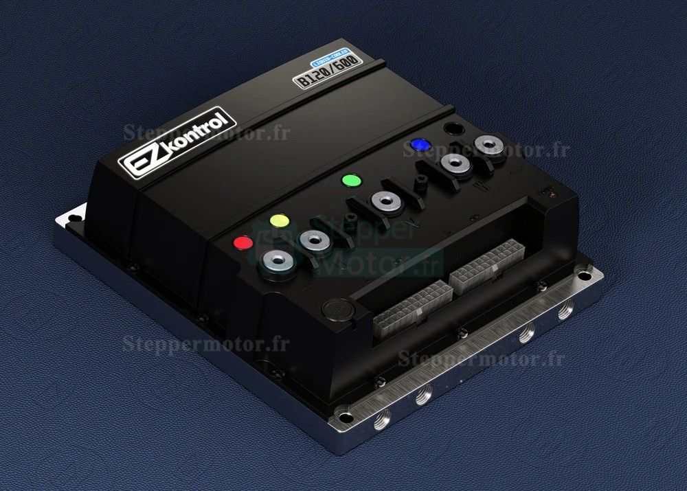 Driver moteur cc brushless série EZkontrol pour moteur CC brushless 3KW 48V/72V/96V 100A -500A